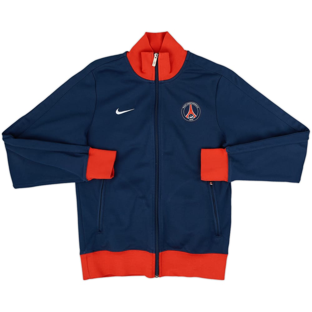 2012-13 Paris Saint-Germain Nike N98 Track Jacket - 6/10 - (S)