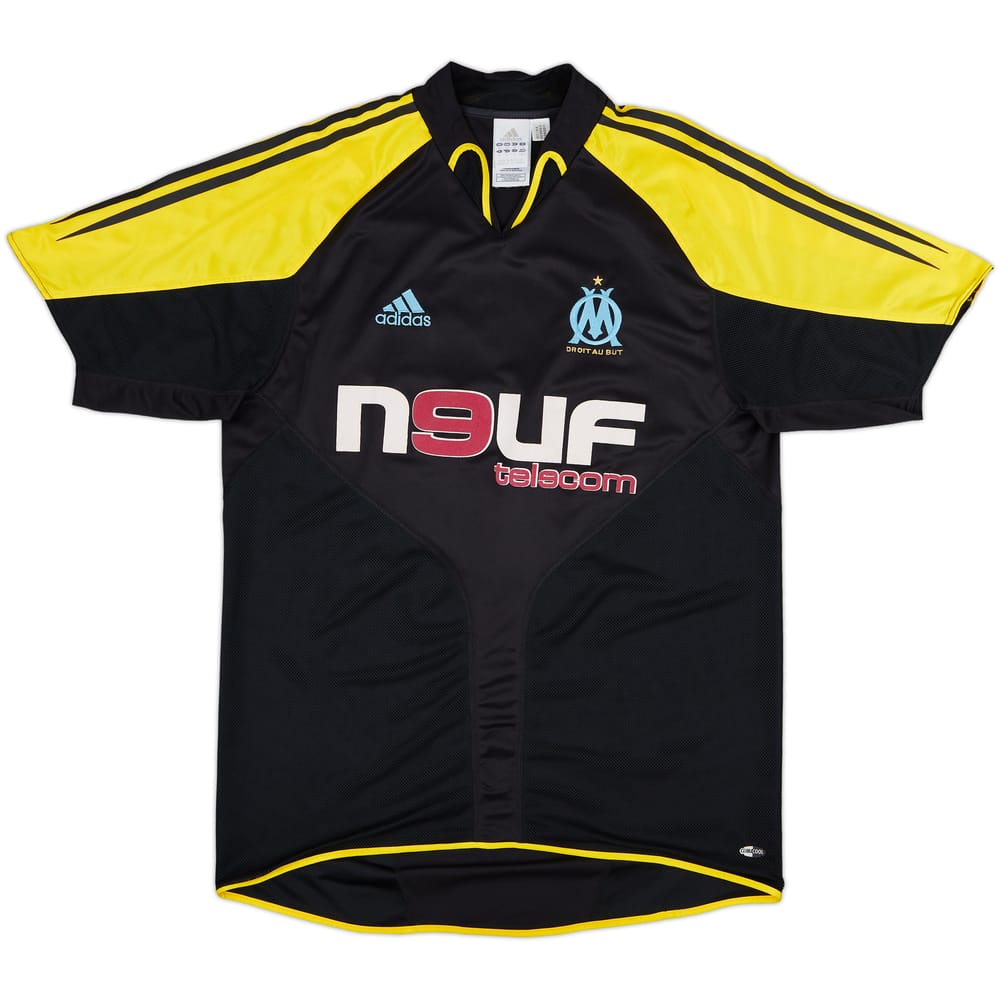 2004-05 Olympique Marseille Third Shirt - 8/10 - (M)