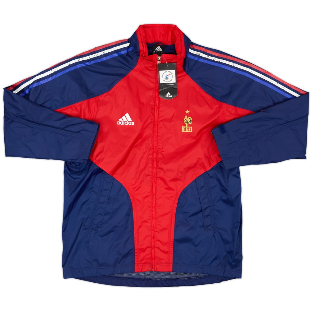 2004-05 France adidas Hooded Rain Jacket (M/L)