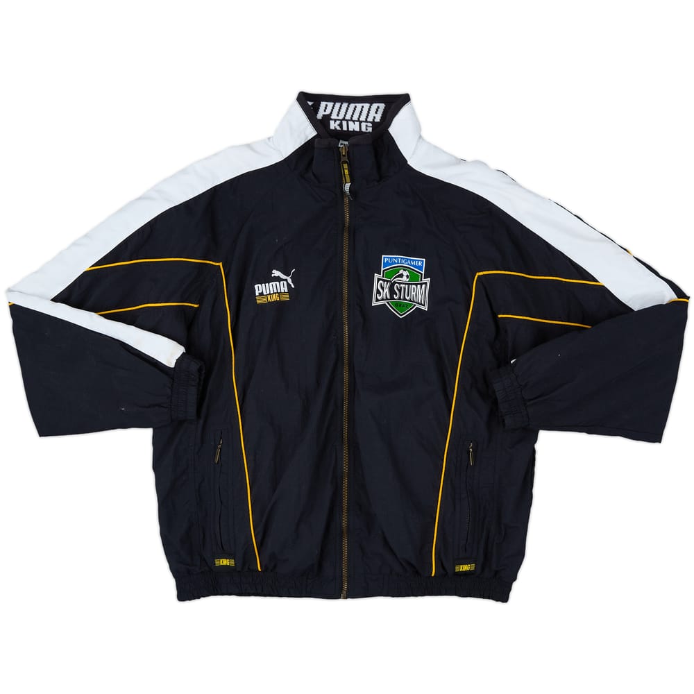 1996-98 Sturm Graz Puma Track Jacket - 7/10 - (L)