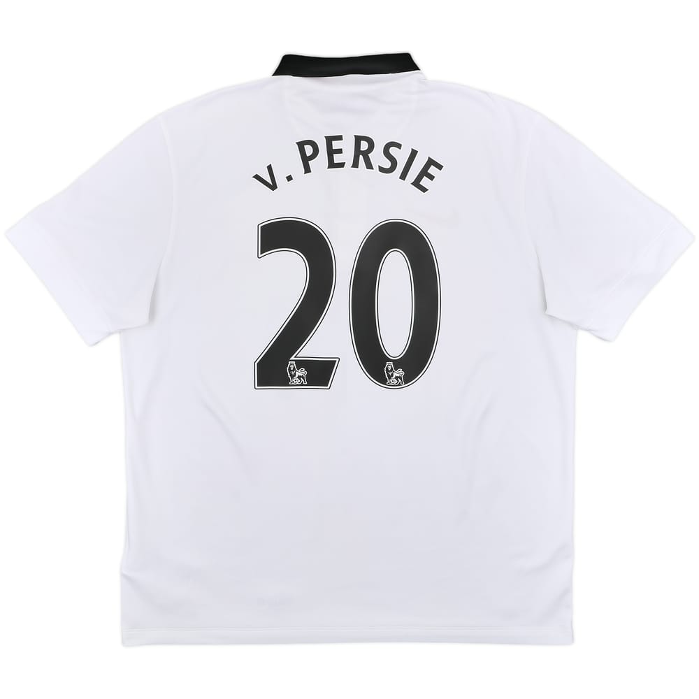 2014-15 Manchester United Away Shirt v.Persie #20 - 6/10 - (XL)
