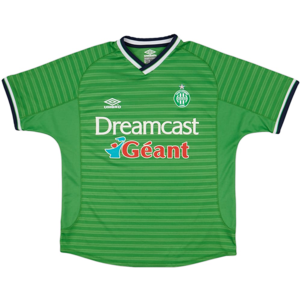 2000-01 Saint Etienne Home Shirt - 6/10 - (L)