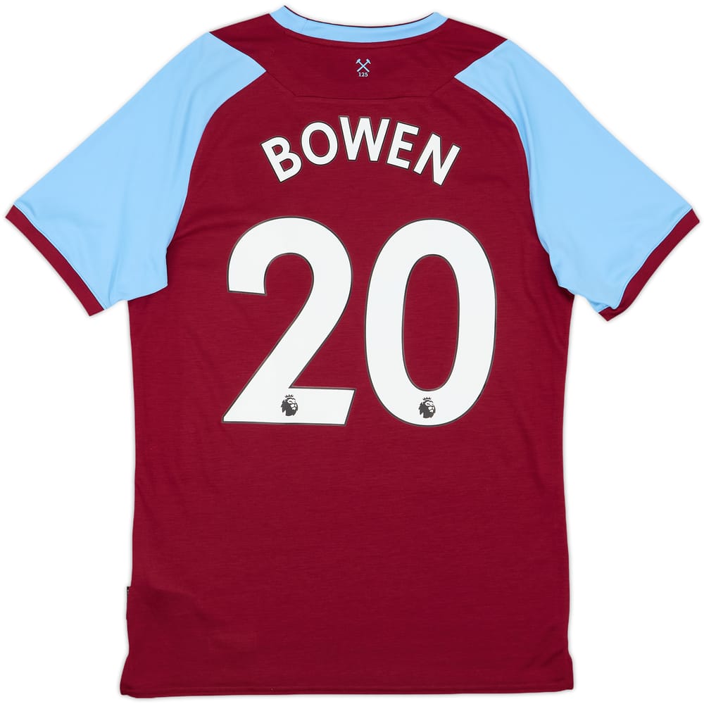 2020-21 West Ham Home Shirt Bowen #20 - 10/10 - (M)