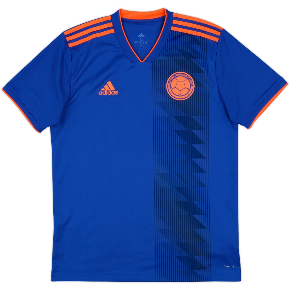 2018-19 Colombia Away Shirt - 9/10 - (M)