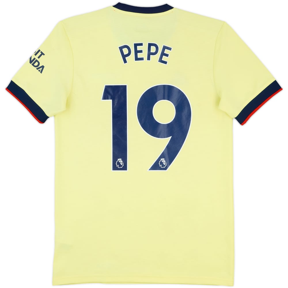 2021-22 Arsenal Away Shirt Pepe #19 - 7/10 - (S)