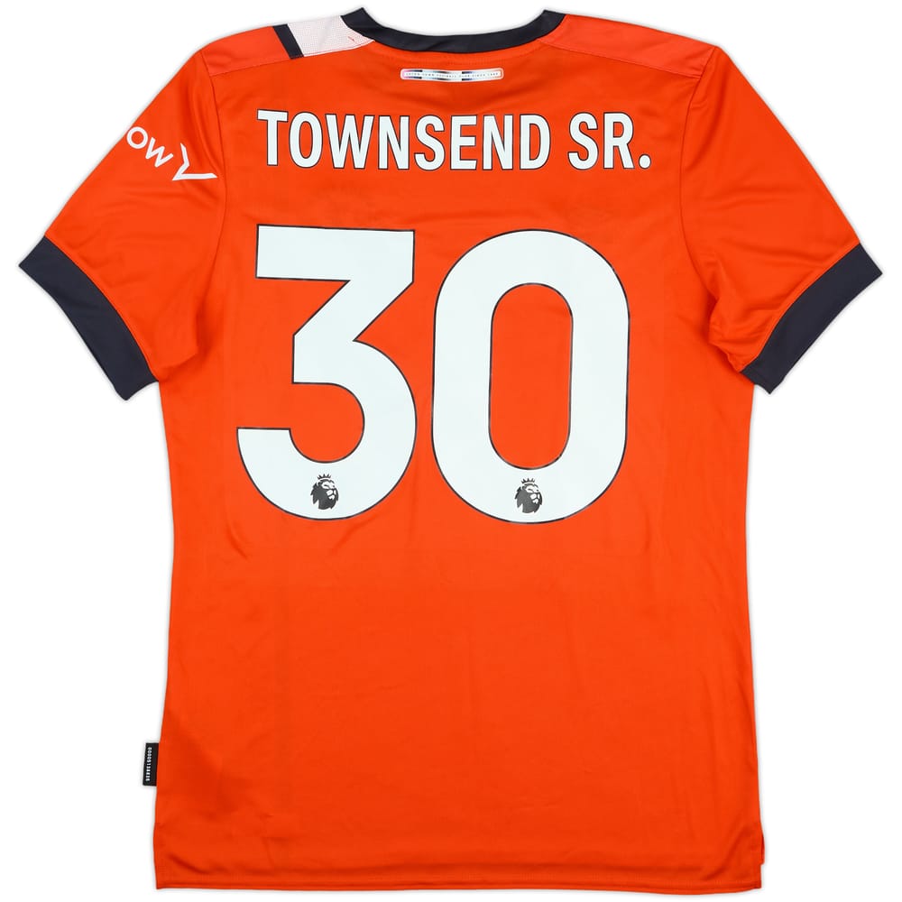 2023-24 Luton Home Shirt Townsend Sr. #30 - 9/10 - (M)