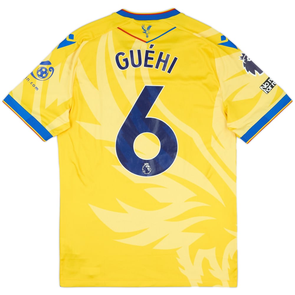 2024-25 Crystal Palace Match Issue Away Shirt Guehi #6