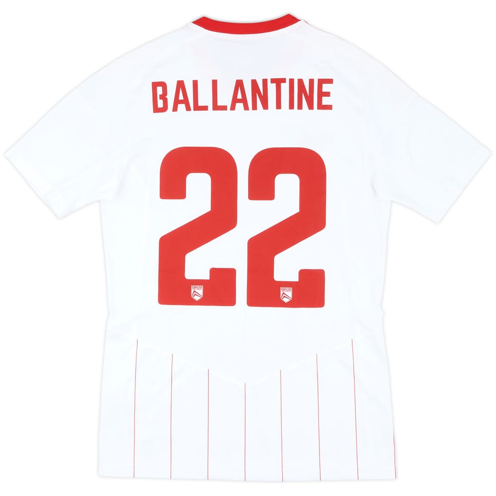 2023 Gibraltar Match Issue Away Shirt Ballantine #22