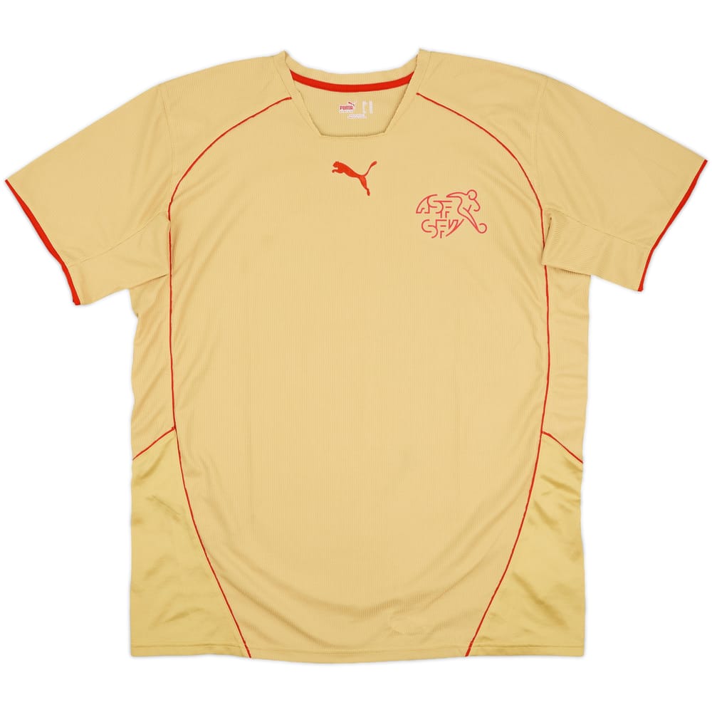 2006-08 Switzerland Third Shirt - 9/10 - (XL)