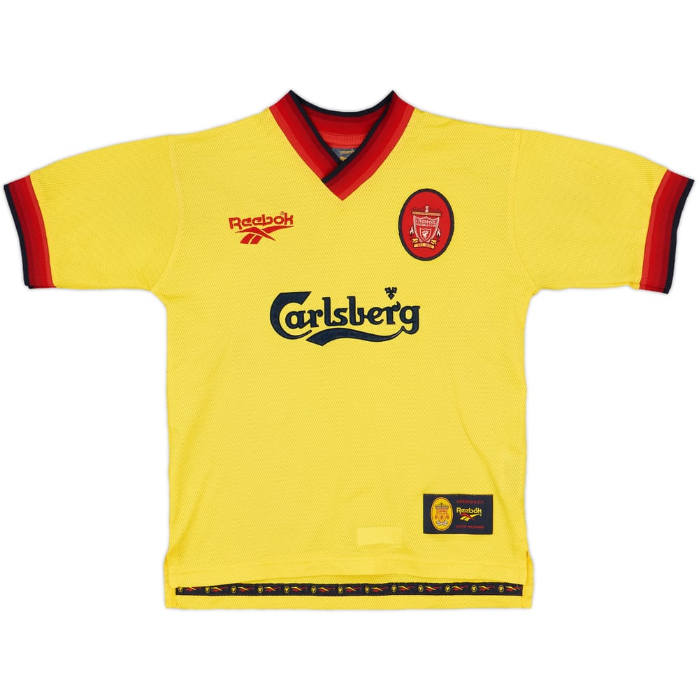 1997-99 Liverpool Away Shirt - 7/10 - (L.Boys)
