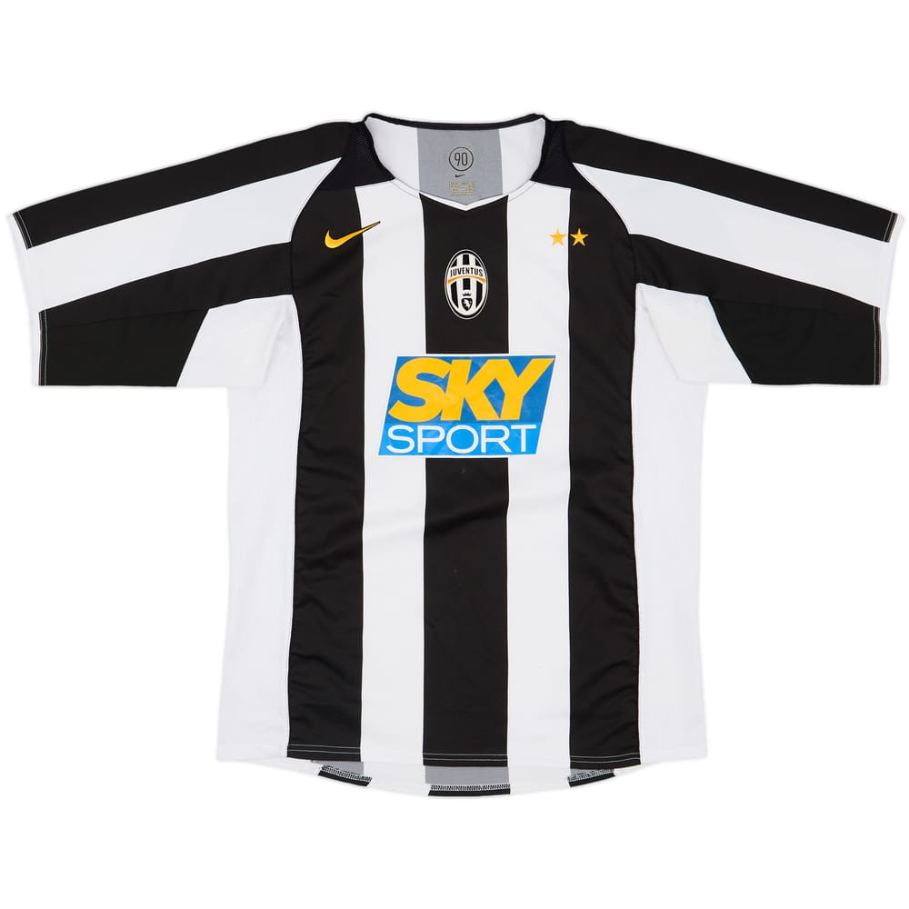 2004-05 Juventus Home Shirt - 4/10 - (M)