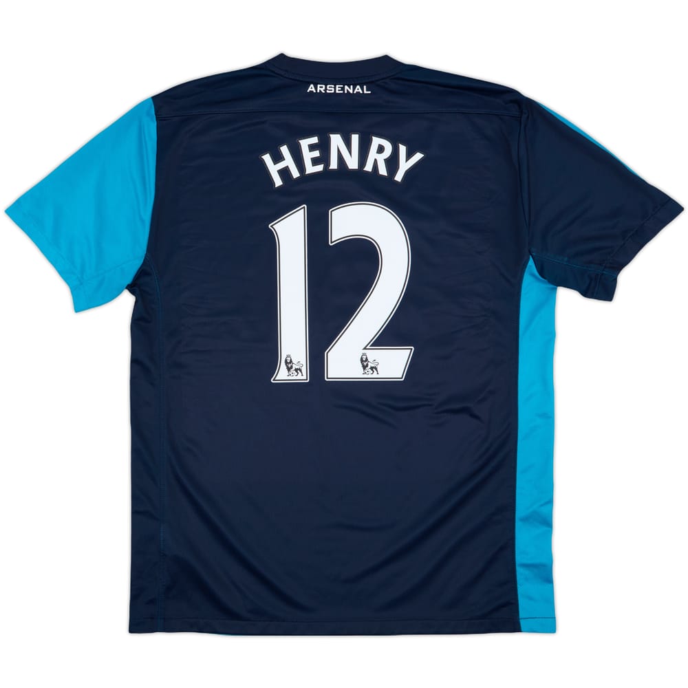 2011-12 Arsenal Away Shirt Henry #12 - 6/10 - (L)