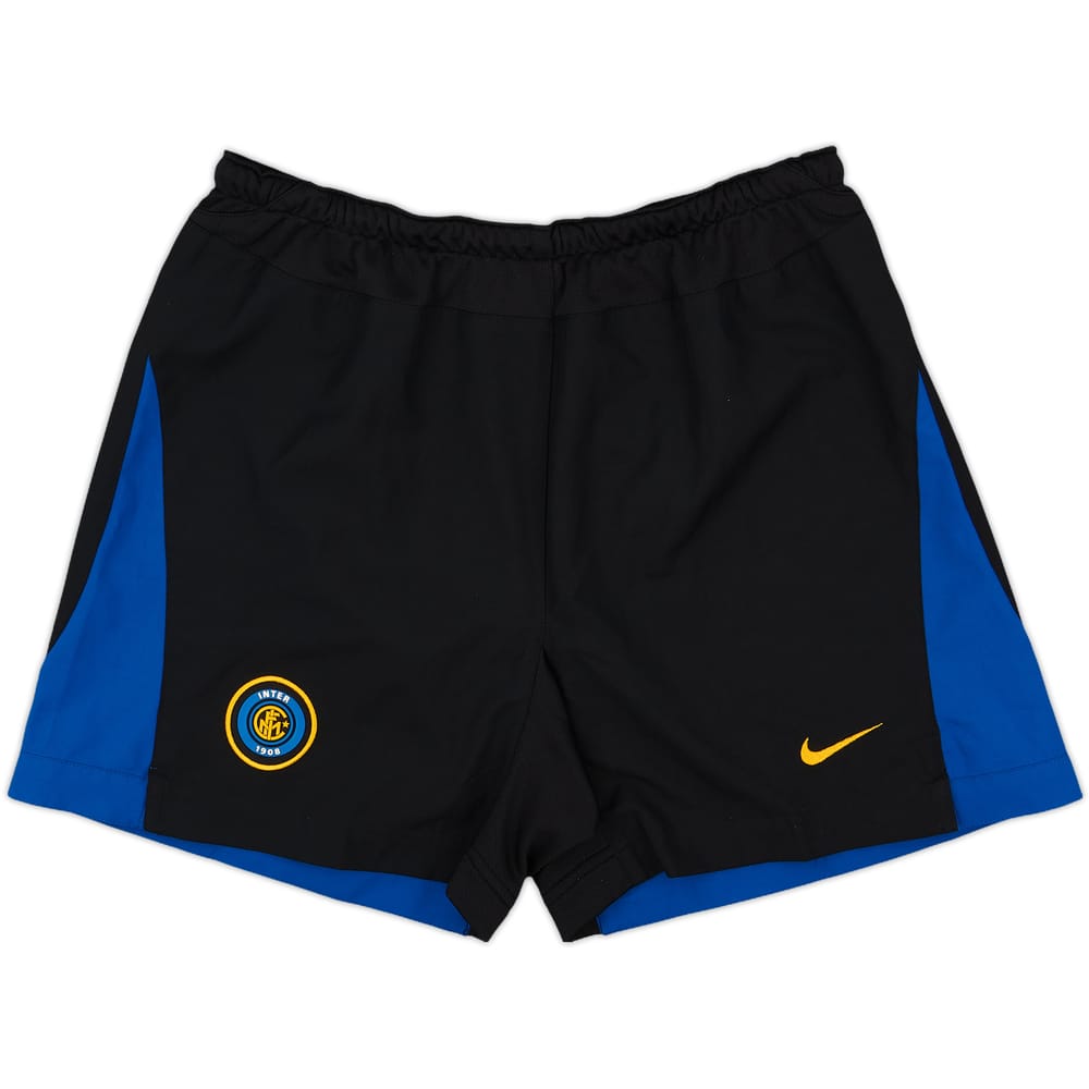 2003-04 Inter Milan Home Shorts - 9/10 - (M)