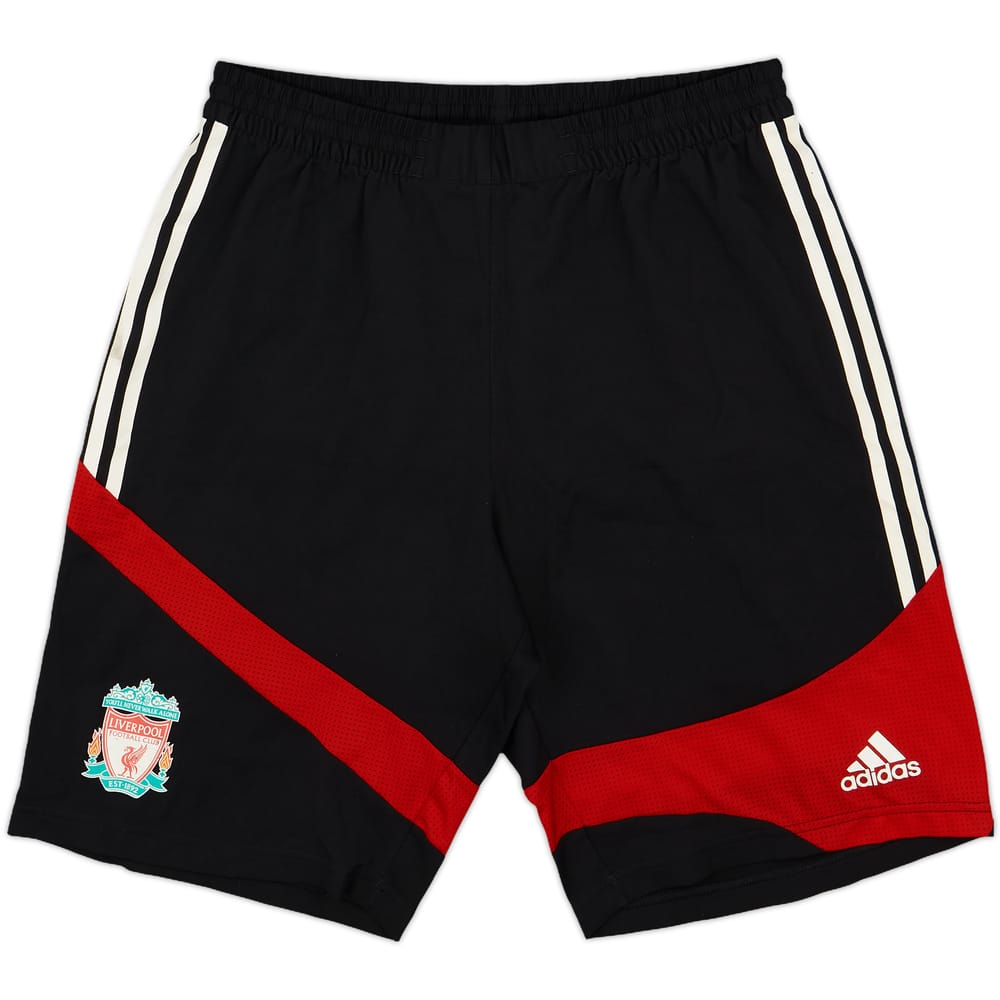 2007-08 Liverpool adidas Training Shorts - 6/10 - (M)