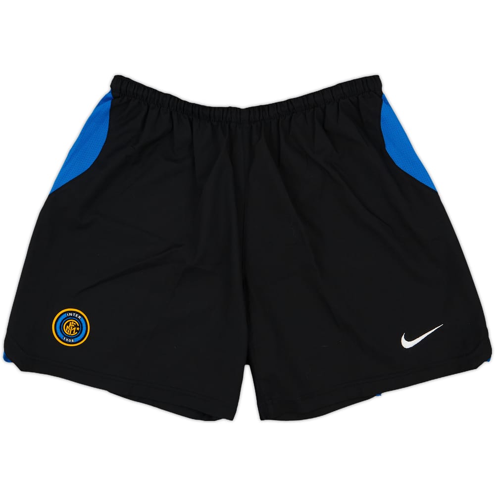 2004-05 Inter Milan Home Shorts - 9/10 - (M)