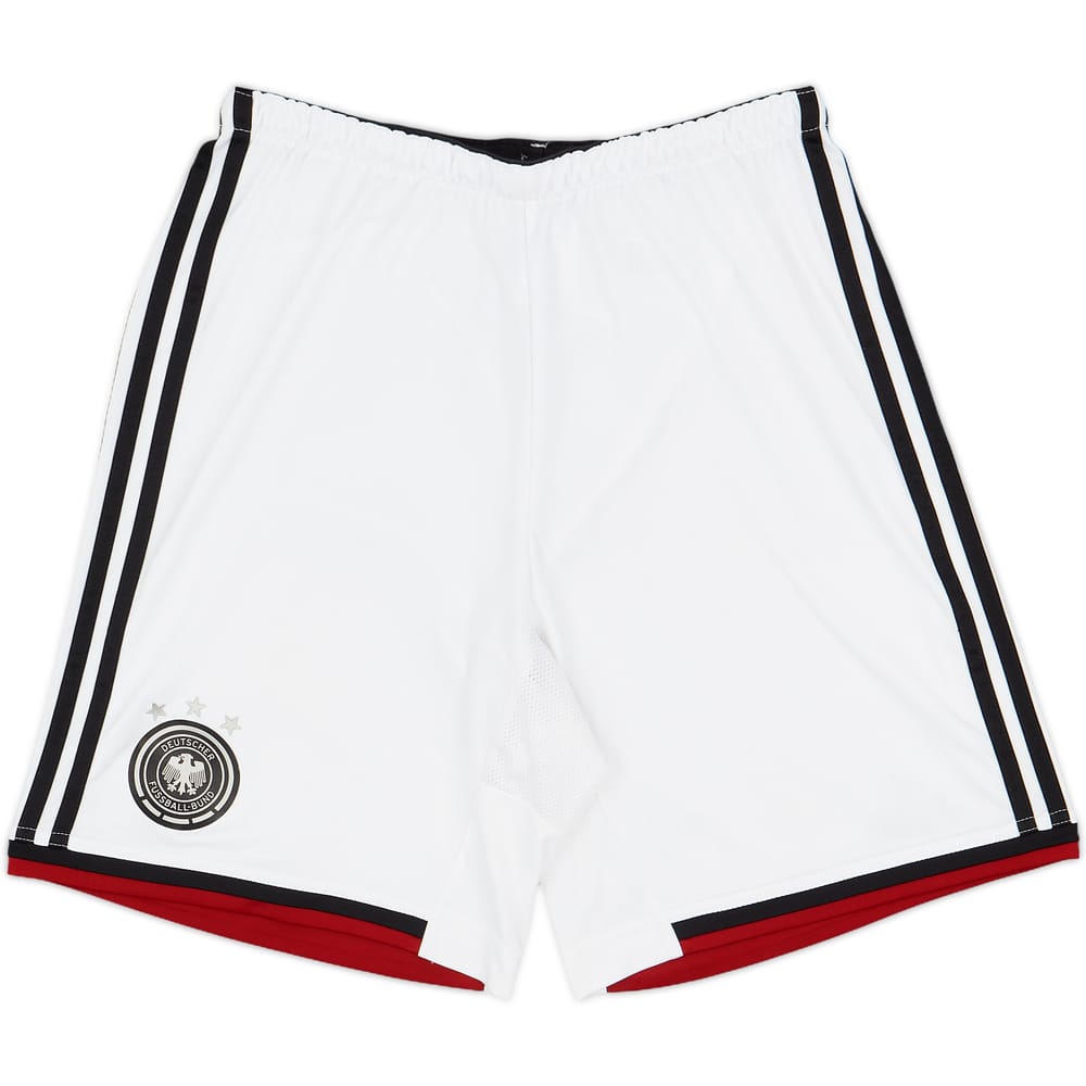 2014-15 Germany Home Shorts - 7/10 - (S)