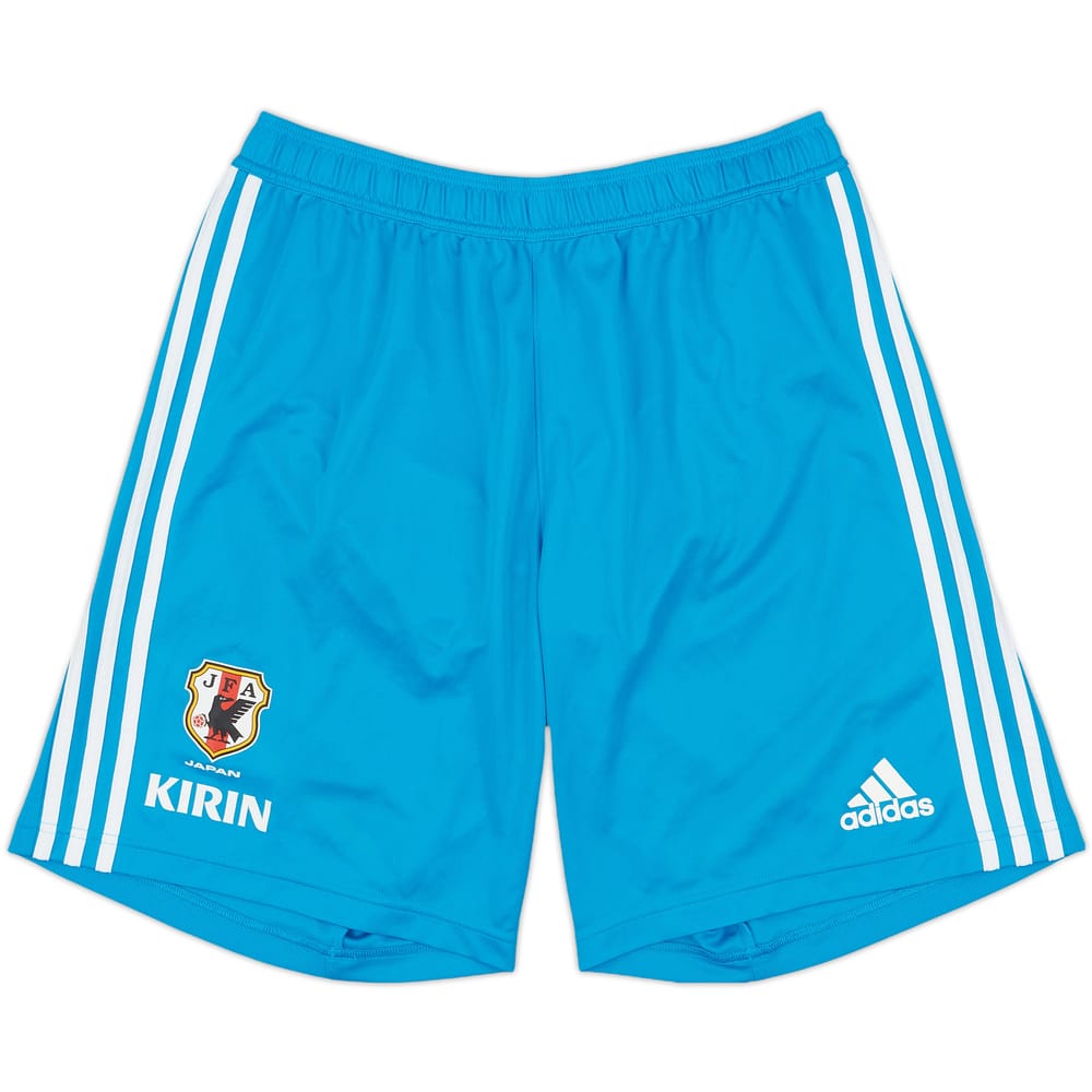 2014-15 Japan adidas Training Shorts - 9/10 - (L)