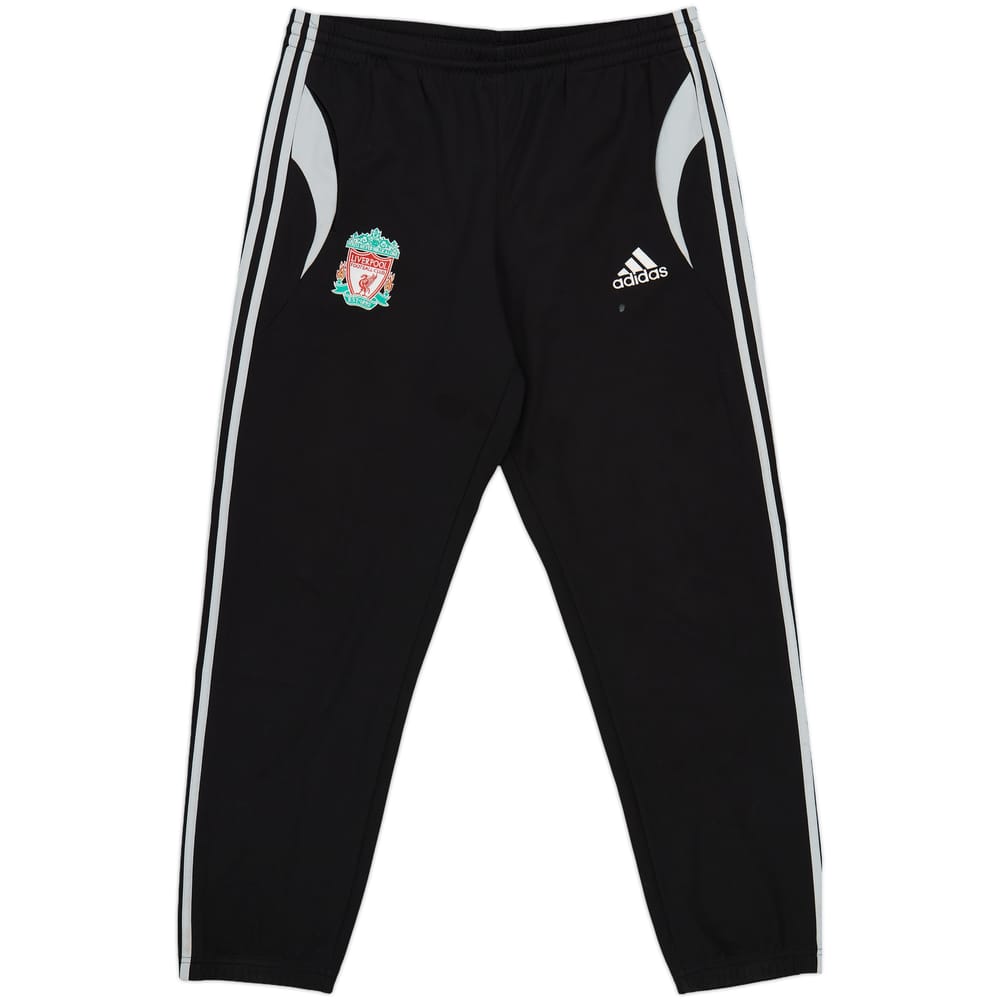 2008-09 Liverpool adidas Track Pants/Bottoms - 7/10 - (M)