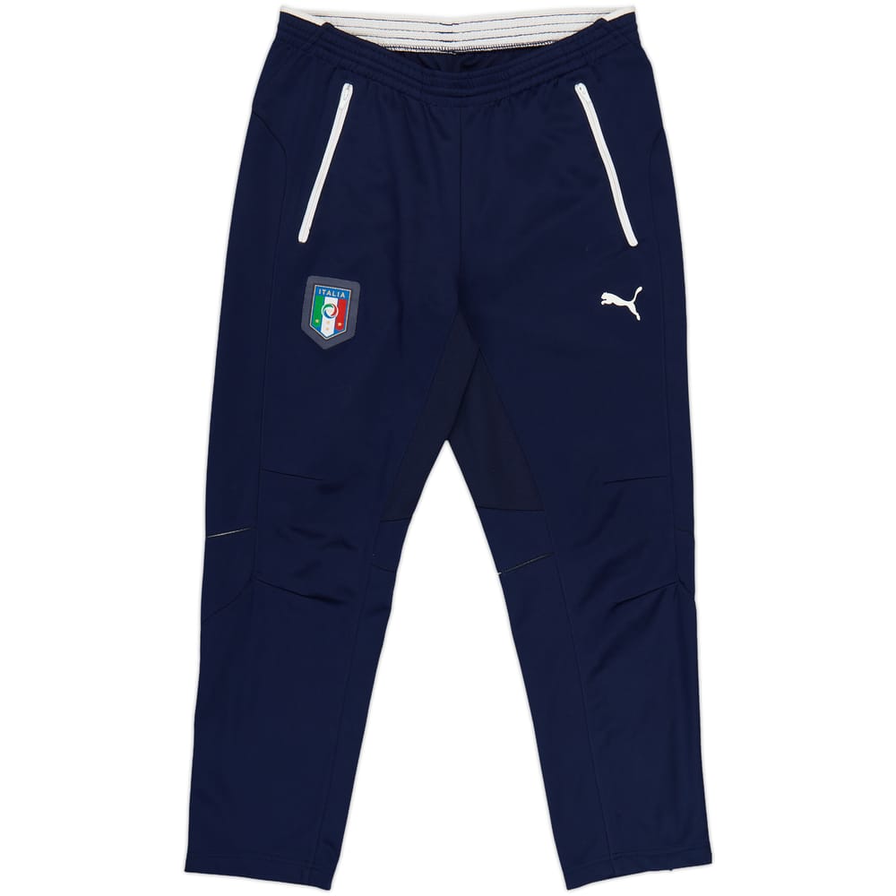 2016-17 Italy Puma Track Pants/Bottoms - 8/10 - (M)
