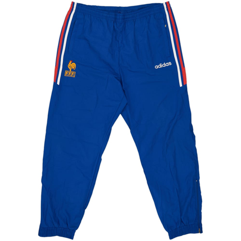 1996-98 France adidas Track Pants/Bottoms - 5/10 - (L)