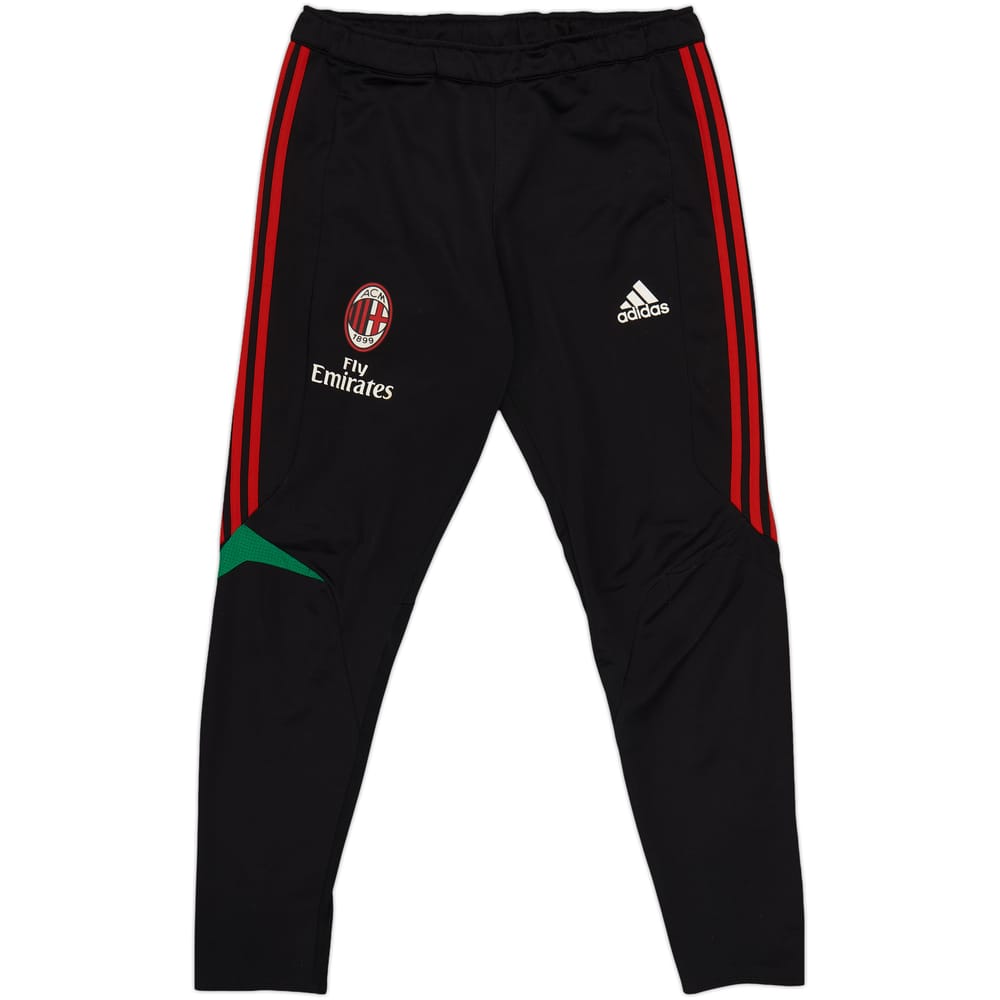 2012-13 AC Milan adidas Track Pants/Bottoms - 6/10 - (M)