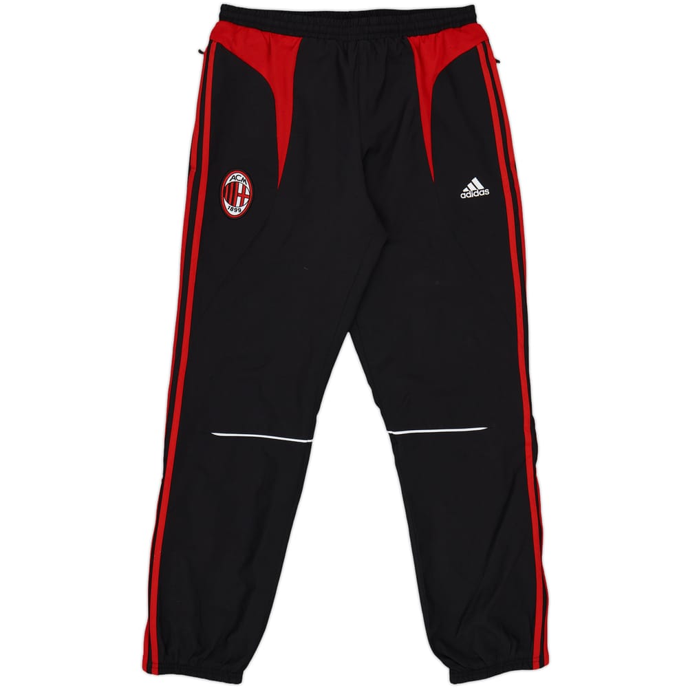 2007-08 AC Milan adidas Track Pants/Bottoms - 8/10 - (M)