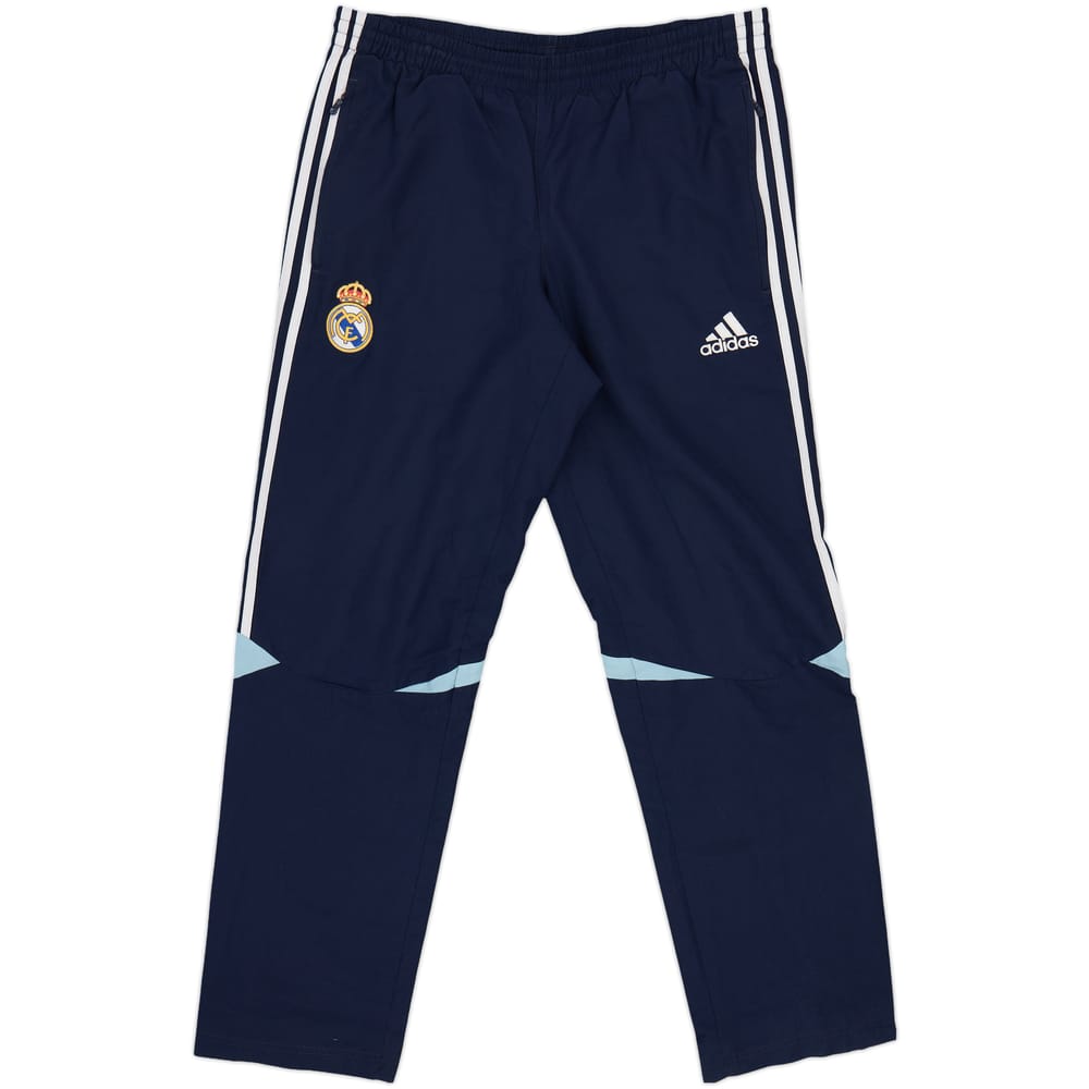 2008-09 Real Madrid adidas Track Pants/Bottoms - 5/10 - (S)
