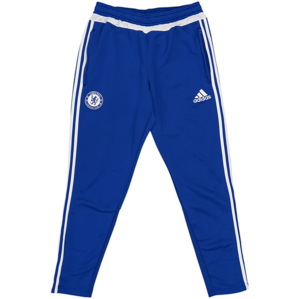 2015-16 Chelsea adidas Track Pants/Bottoms - 8/10 - (M)