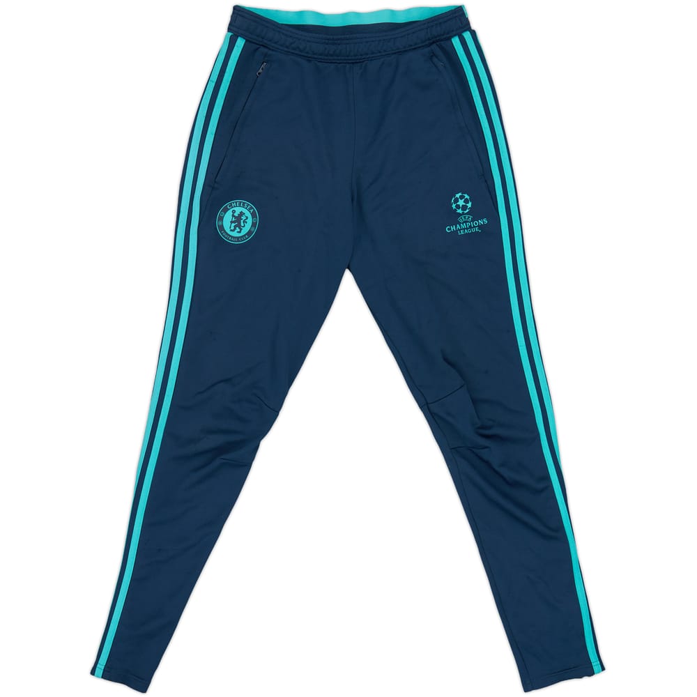 2015-16 Chelsea adidas CL Track Pants/Bottoms - 6/10 - (S)