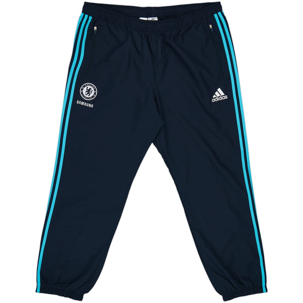 2014-15 Chelsea adidas Track Pants/Bottoms - 8/10 - (XL)