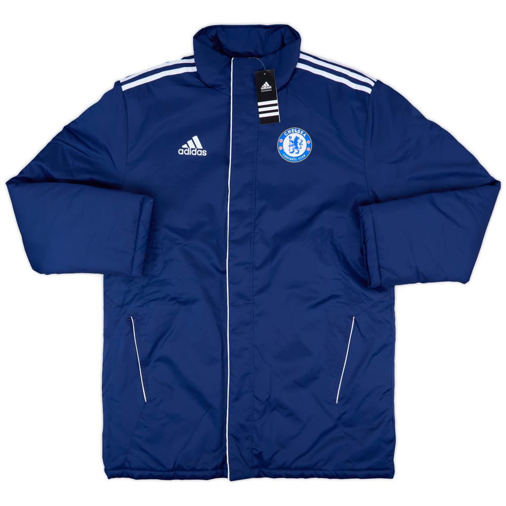 2014-15 Chelsea adidas Padded Bench Coat (M/L)