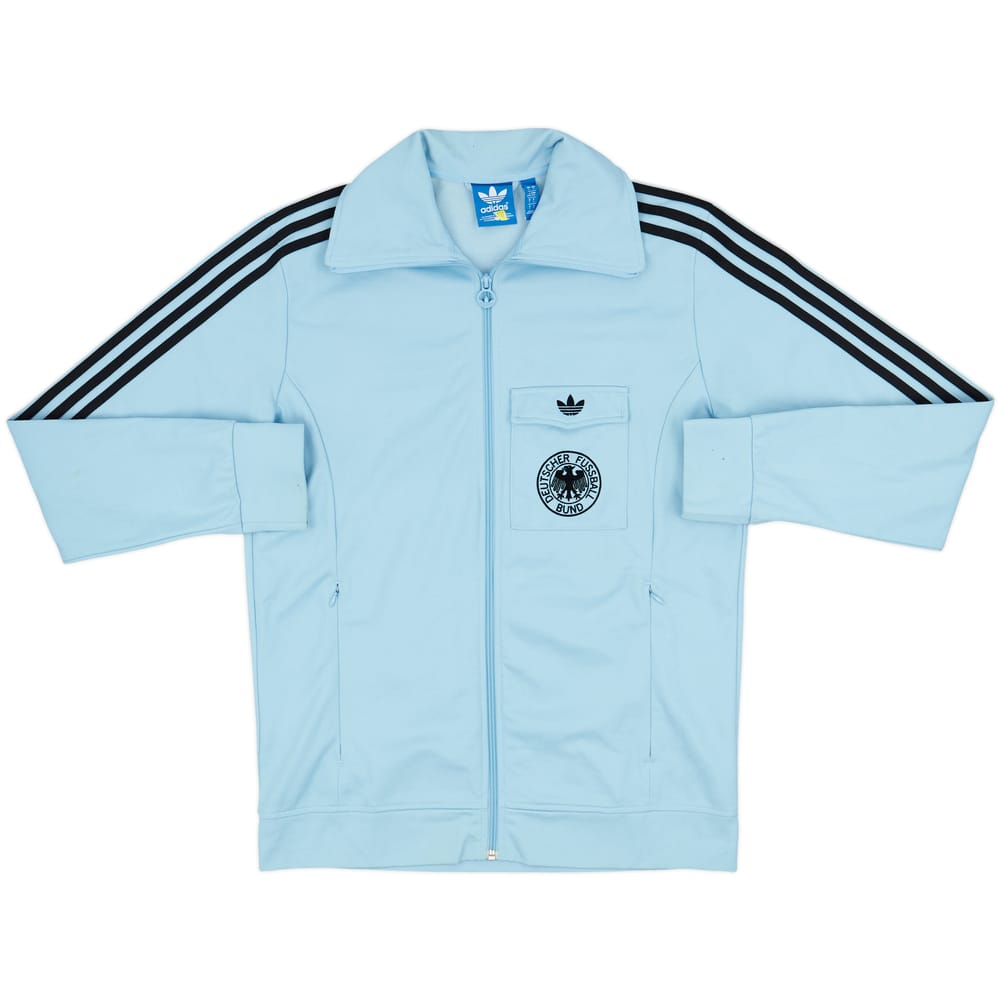 2014-15 Germany Retro adidas Originals Track Jacket - 9/10 - (L)