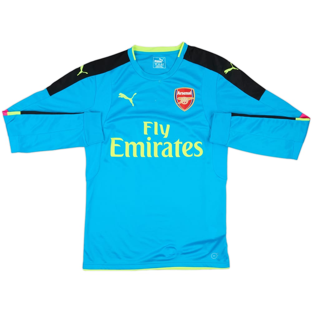 2016-17 Arsenal GK Shirt - 6/10 - (S)