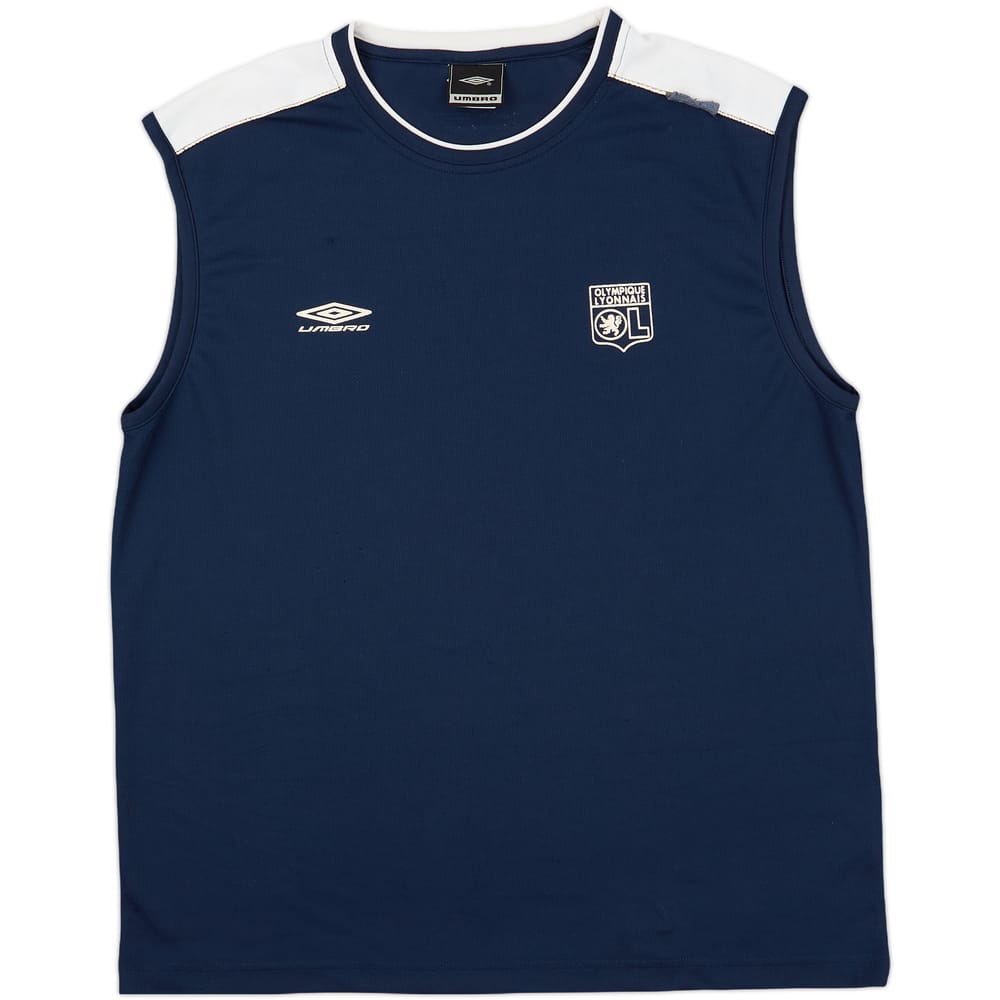 2004-05 Lyon Umbro Training Vest - 6/10 - (XL)