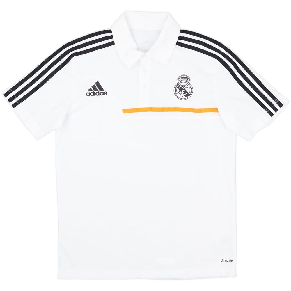 2013-14 Real Madrid adidas Polo Shirt - 7/10 - (M)