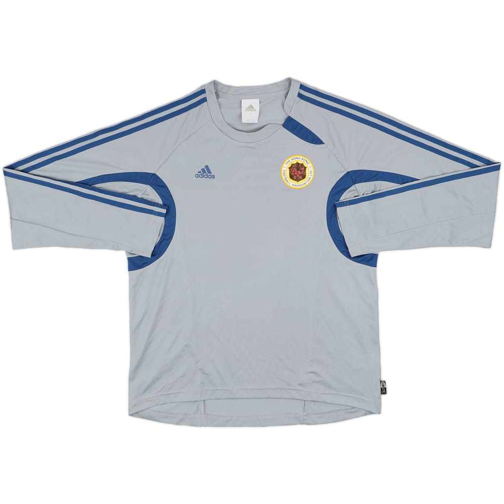 2005-06 Hong Kong adidas Training L/S Shirt - 8/10 - (XL)