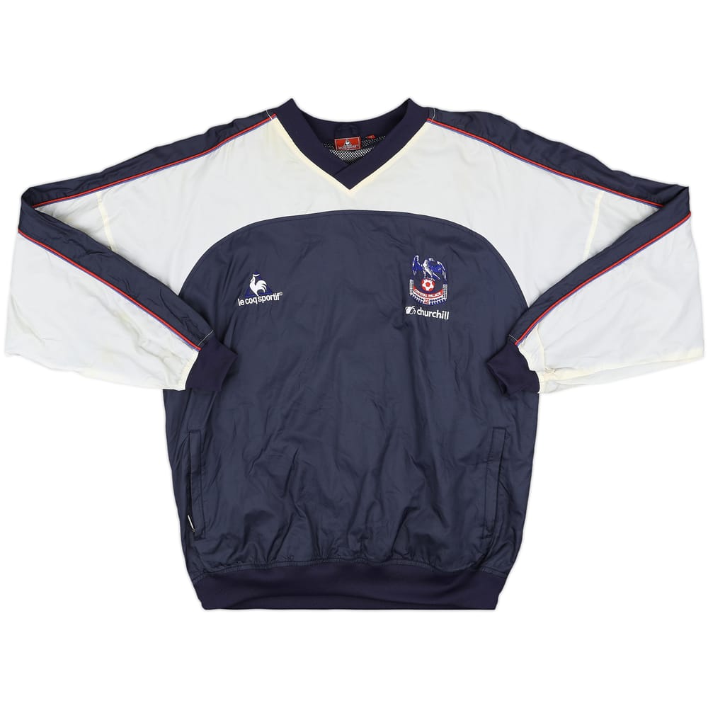 2001-03 Crystal Palace Le Coq Sportif Drill Top - 6/10 - (M)