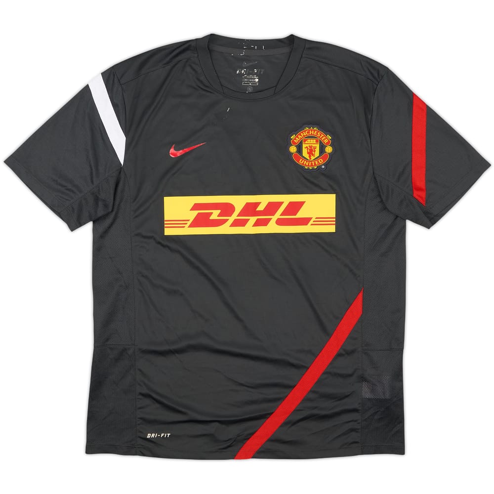 2012-13 Manchester United Nike Training Shirt - 7/10 - (L)