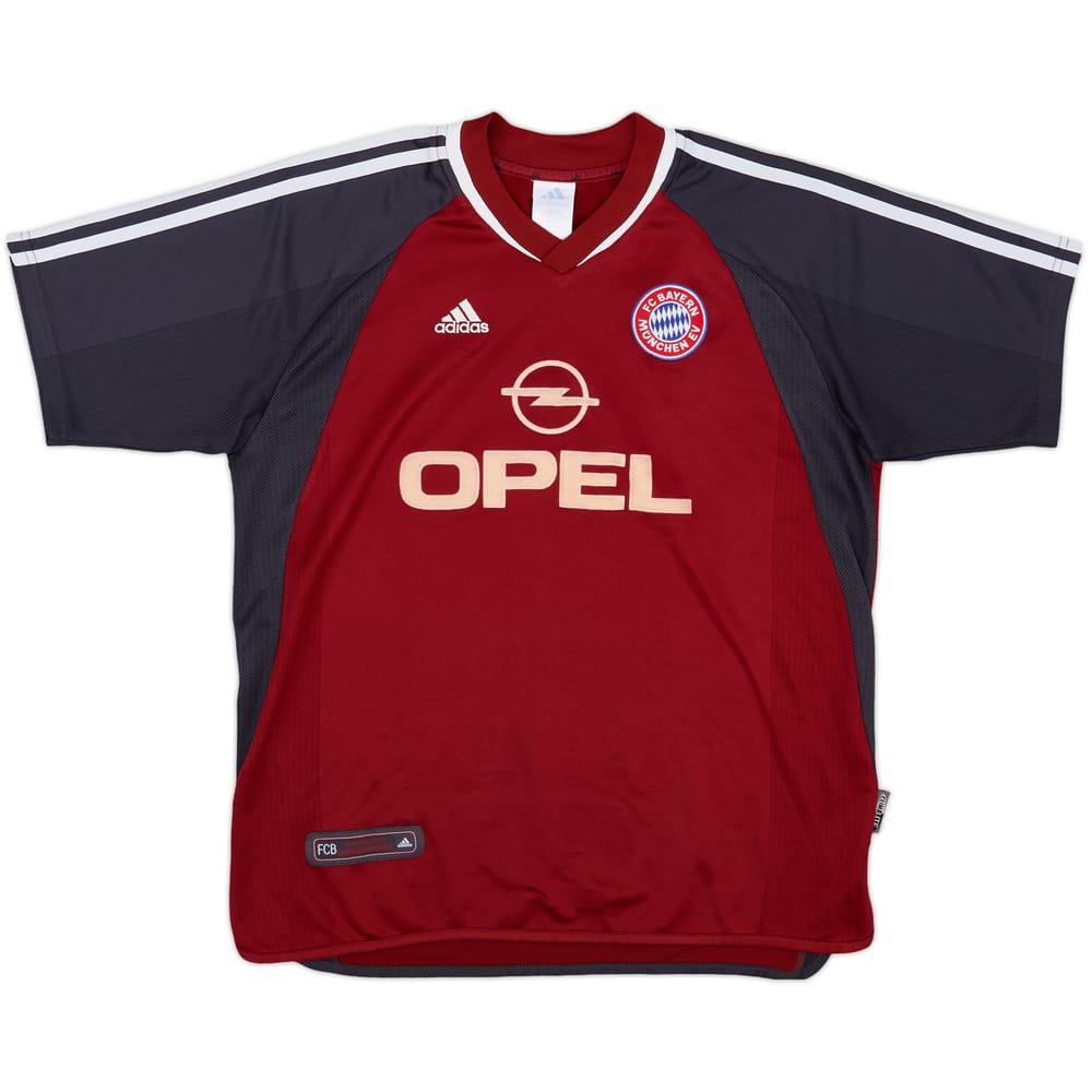 2001-02 Bayern Munich Home Shirt - 8/10 - (XL.Boys)