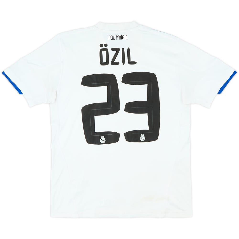 2010-11 Real Madrid Home Shirt Ozil #23 - 5/10 - (XL.Boys)