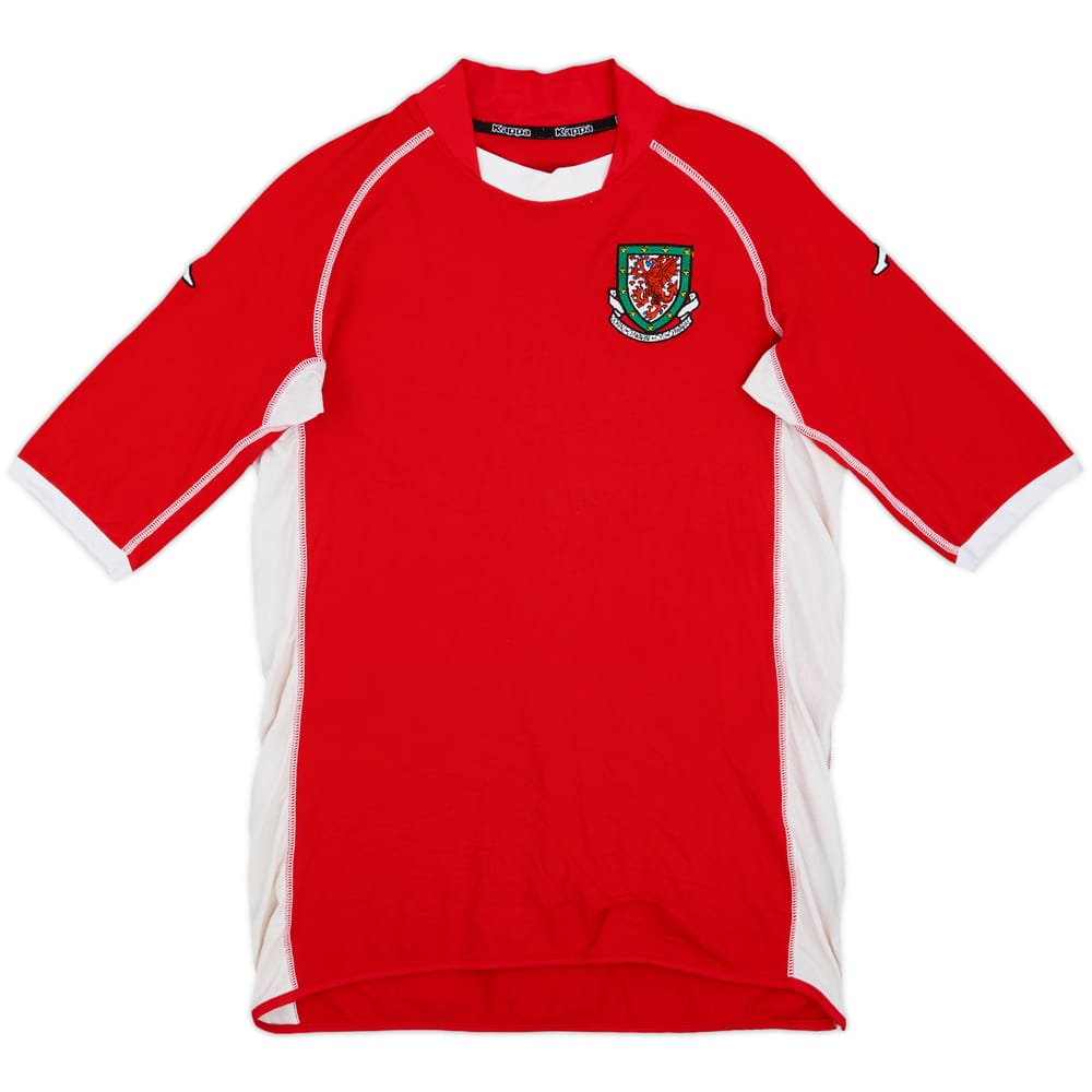 2002-04 Wales Home Shirt - 9/10 - (M)