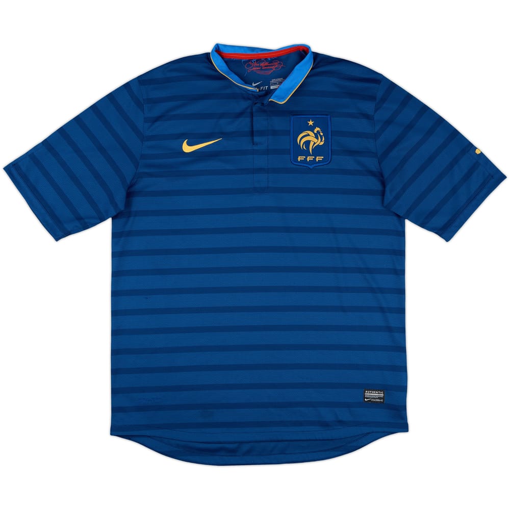 2012-13 France Home Shirt - 8/10 - (L)