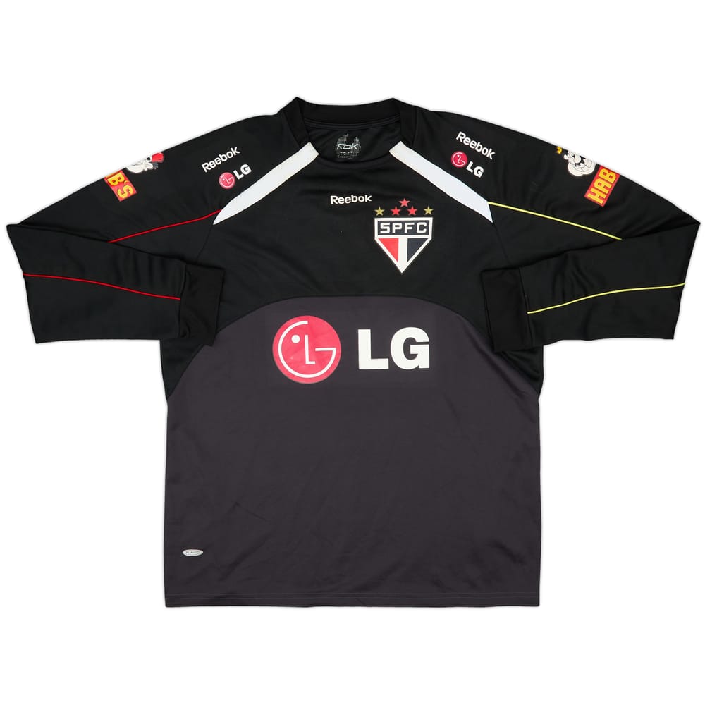 2008 Sao Paulo Reebok GK Sweat Top - 7/10 - (L)