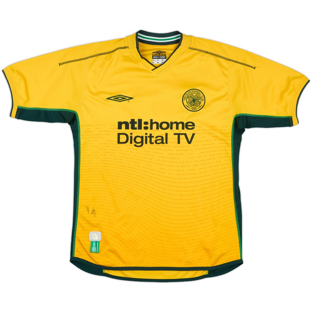 2002-03 Celtic Away Shirt - 5/10 - (S)