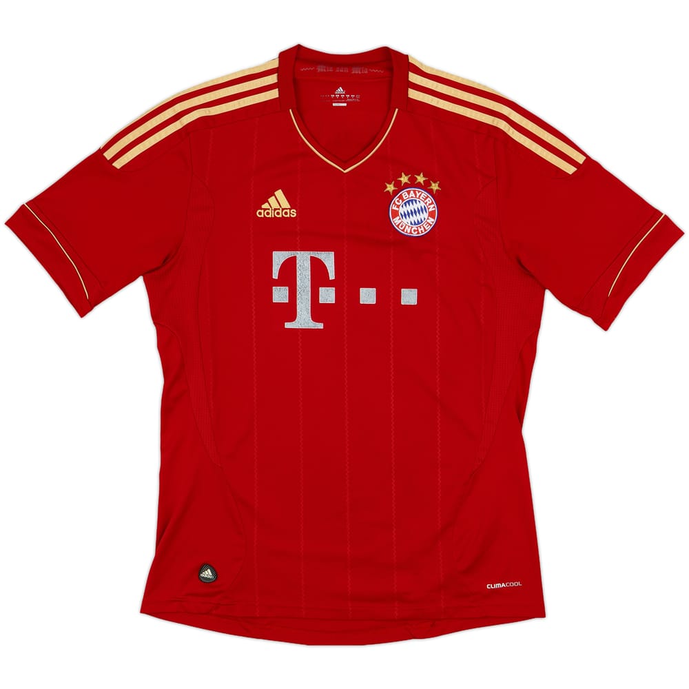 2012-13 Bayern Munich Home Shirt - 4/10 - (M)