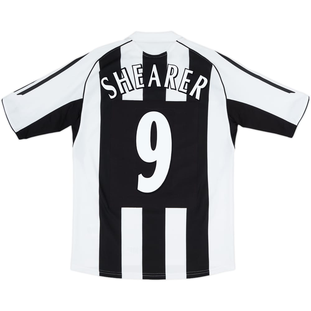 2005-07 Newcastle Home Shirt Shearer #9 - 7/10 - (S)