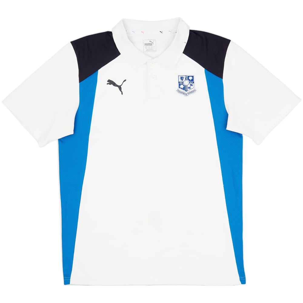 2016-17 Tranmere Rovers Puma Polo Shirt - 7/10 - (L)