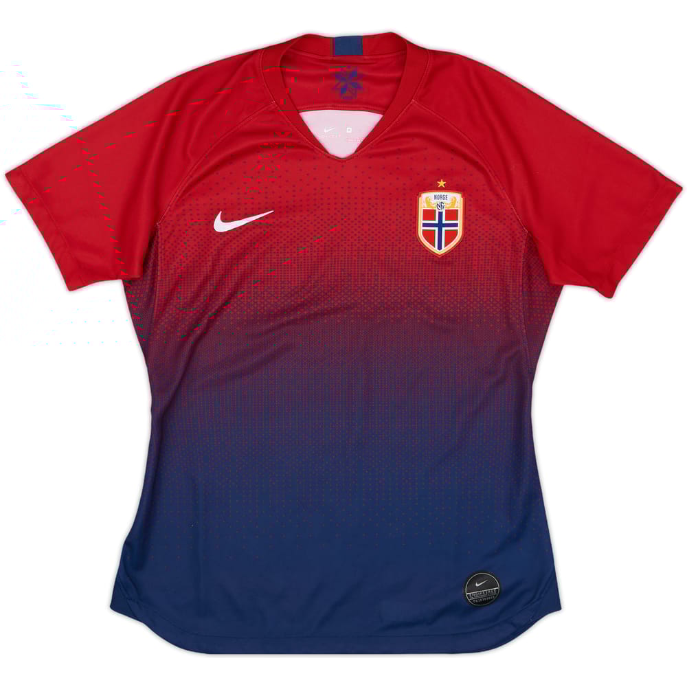 2019-20 Norway Women's Home Shirt - 10/10 - (Women's M)