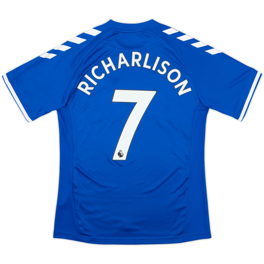 2020-21 Everton Home Shirt Richarlison #7 - 10/10 - (M)
