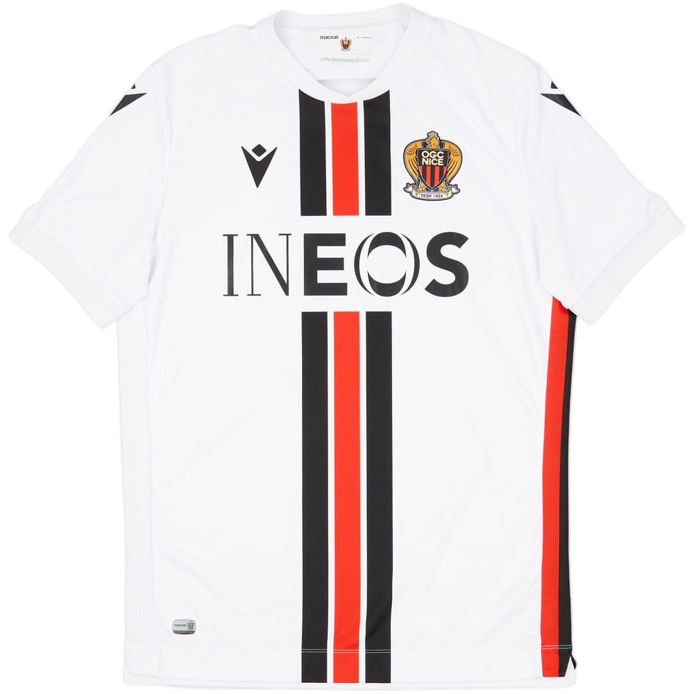 2022-23 Nice Away Shirt - 7/10 - (L)